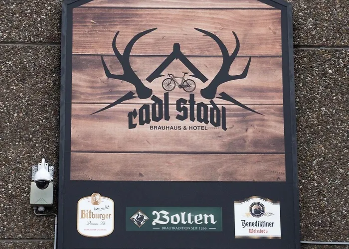 Radlstadl - Brauhaus Und Hotel Kaarst